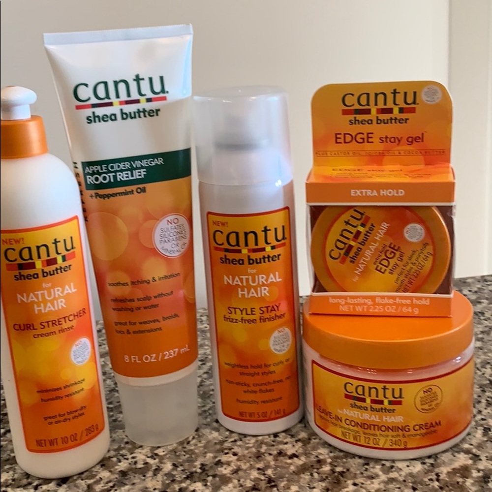 BRAND NEW Cantu Products!